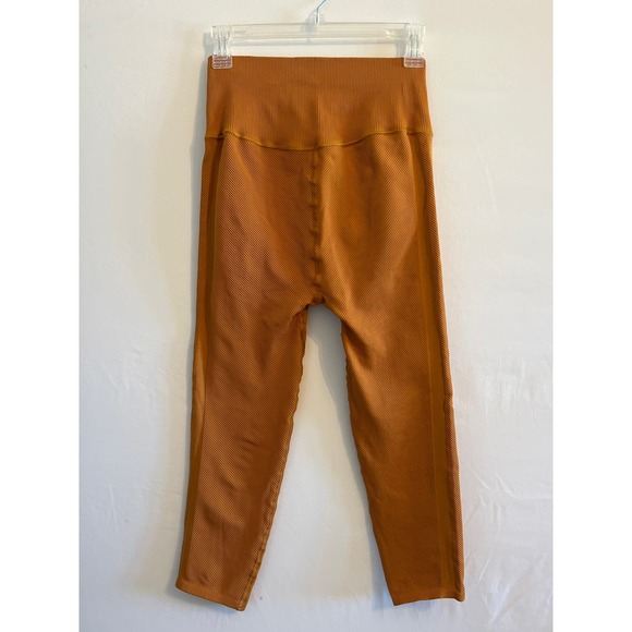 COPY - FP Movement Free Throw High Waist Ribbed Leggings Toasted Coconut Sz Lar… - Picture 5 of 6